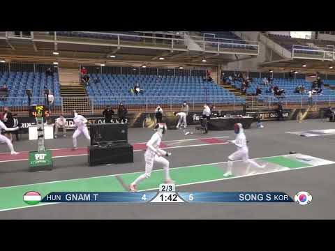 Westend Grand Prix 2022 SWE - L64 - Gnam HUN v Song KOR