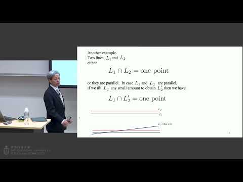The Shaw Prize Lecture: Prof. Kenji FUKAYA (Oct 22, 2025)