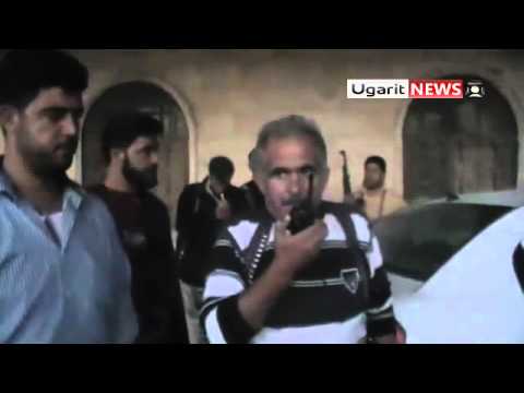 قائد المجلس الثوري العسكري في معكرة السيطرة على معرة النعمان في محافظة إدلب