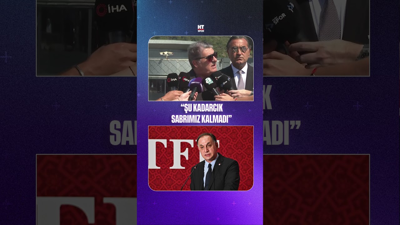 Serdal Adalı: TFF Başkanı ve Yönetim Kurulu bu konuda yetkisiz kalıyor