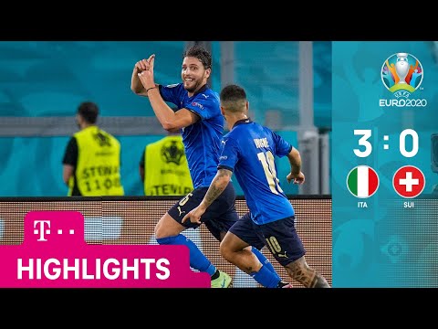 Italien – Schweiz, Highlights | UEFA EURO 2020, Gruppenphase | MAGENTA TV
