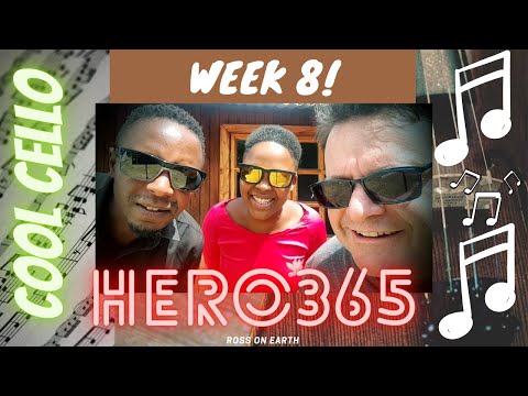 Cool Cello!  Week 8 Hero 365! Could you do this?