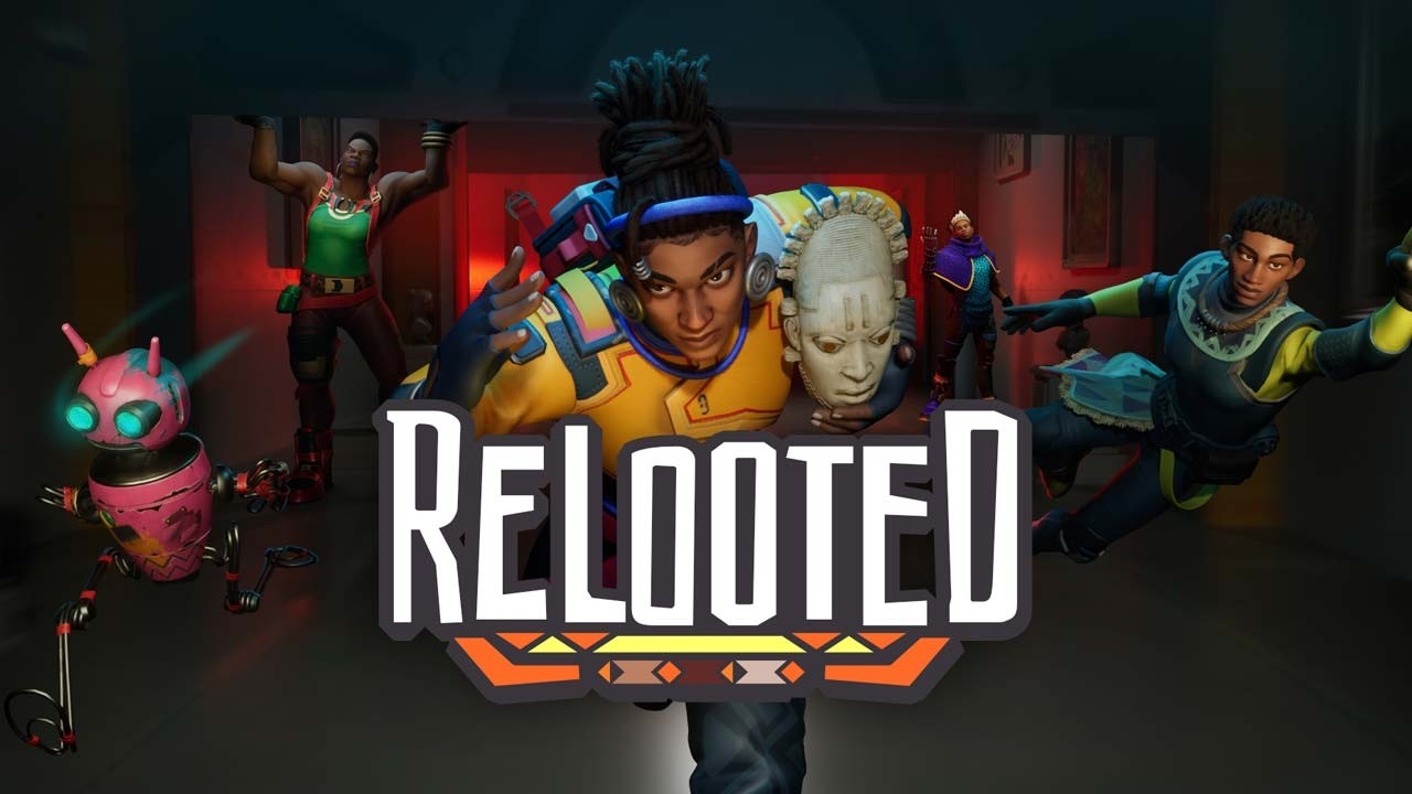 Official gameplay trailer thumbnail for Relooted