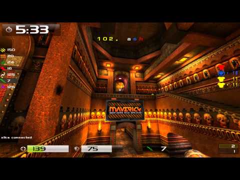 Quake Live: cooller vs ash ztn