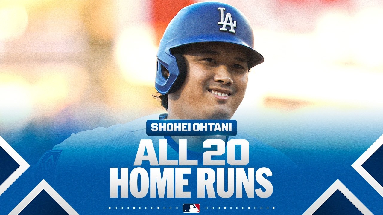 Sho-ing off the POWER! 💪 Check out ALL 20 HOME RUNS hit by Shohei Ohtani in 2026 thus far! 💥
