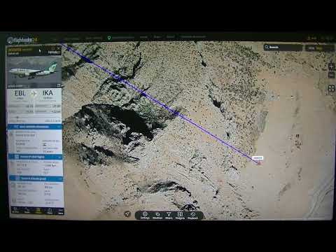 MongoTV_9200 - PLAYING WITH FLIGHTRADAR24 - Part 71 - Mahan Air - Arbil-Erbil-Tehran