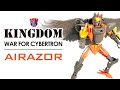 Kingdom AIRAZOR 王國系列 神鷹 飛劍勇士 KL變形金剛玩具分享568