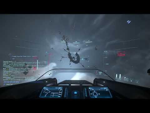 Star Citizen Alpha 3.16 - Nine Tails Idris Fleet
