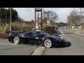 Maserati MC12 Corsa On Street in japan!