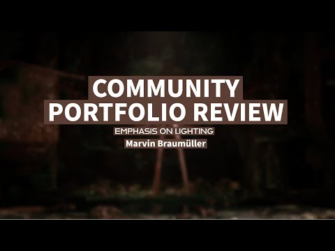 Community Portfolio Art Critique - Marvin Braumüller [Emphasis on Lighting]