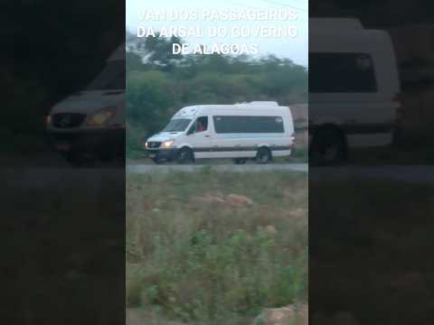 Van Dos Passageiros da Arsal do Governo de Alagoas/Ambulância Da Prefeitura de São José da Tapera