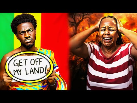 Black Diasporans Buy Land in Ghana....BIG MISTAKE!