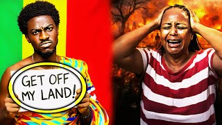 Black Diasporans Buy Land in Ghana....BIG MISTAKE!