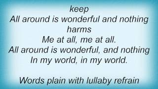 Catatonia - Nothing Hurts . Lyrics