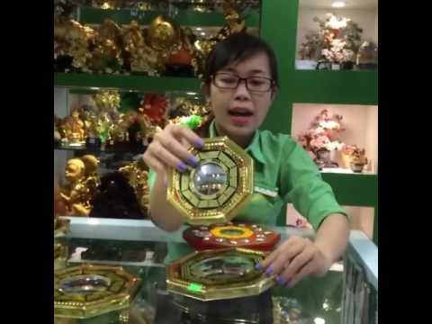 Gương Bát Quái và cách dùng đúng để không phản tác dụng - TheGioiPhongThuy.com