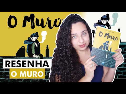 O Muro ? Fraipont & Bailly | Karina Nascimento | Paraso dos Livros #graphicnovel #quadrinhos