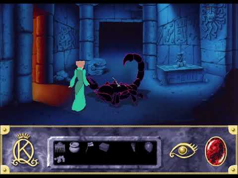 King's Quest VII: The Princless Bride (Part 3): The Mouse and the Scorpion