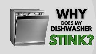 How to Fix a Smelly Dishwasher