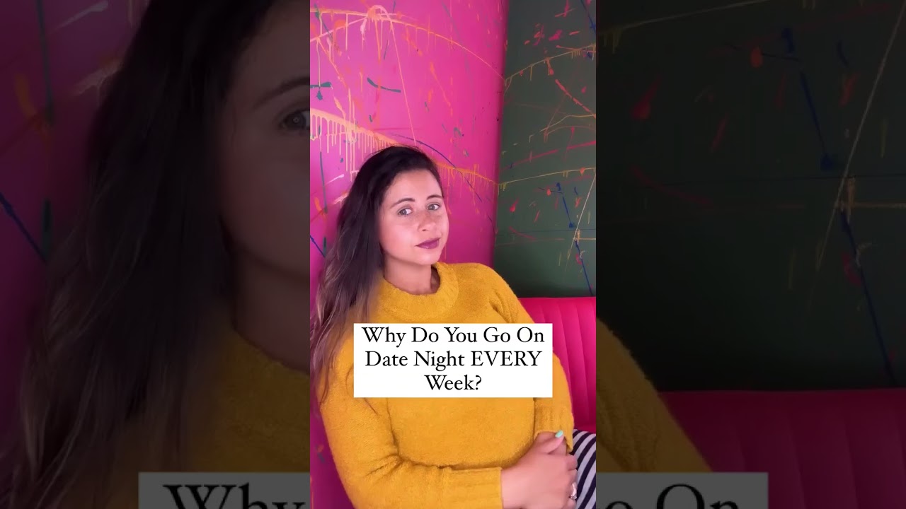 Is date night important to you too? how often do you indulge in one another's presence?