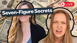 DEBUNKING Another Boss Babe MILLIONAIRE Training #livereact