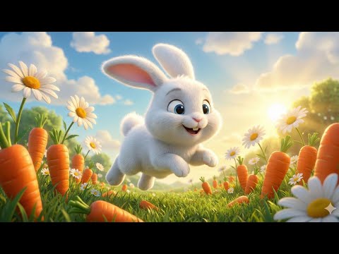 🐰 Iepurașul Țup-Țup-Țup | Cântece pentru Copii 🥕 | Elias & Mathias