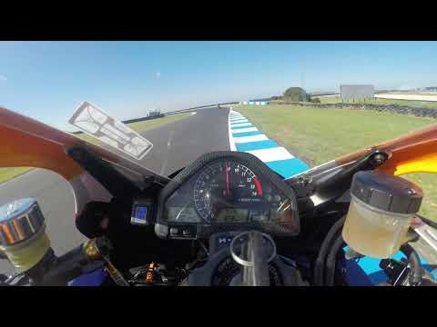 Philip Island Track day March 13th 2023 Green Group on CBR1000RR