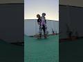 Riding 4 Skateboards At Once PART 1 Skateboarding