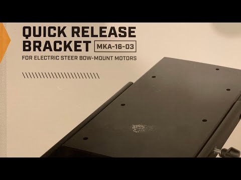 Minn Kota Quick Release Bracket MKA-16-03