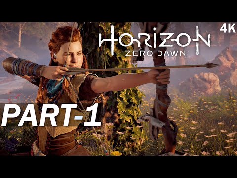 Horizon Zero Dawn Gameplay Walkthrough Part 1 ( PC 4K FULL GAME )