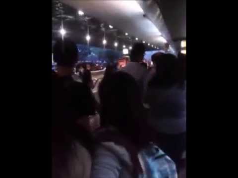 Nu'est Brasil - chegada no aeroporto
