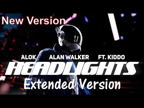 Alan Walker & Alok - Headlights Extended (New) | Allen Zhang