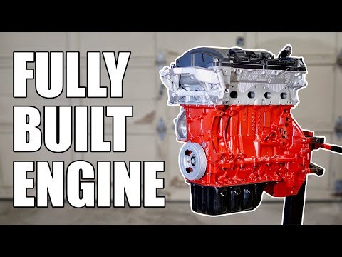 FINALLY COMPLETING THE REASSEMBLY // JCW Forged Engine