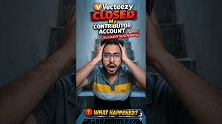 Vecteezy Closed My Contributor Account 😡 What Happened