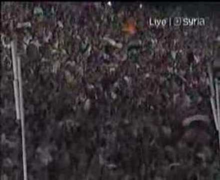 Syria-Iraq 2-1 17-05-2008 first goat - Amne