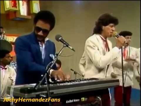 Jochy Hernandez junto Anibal Bravo - Diana