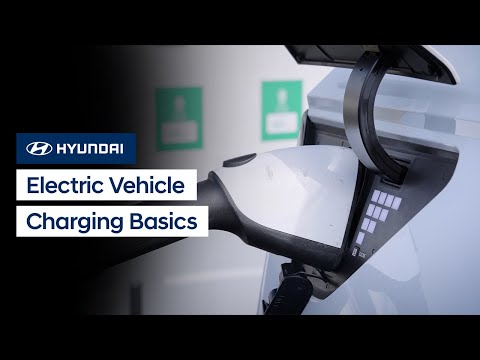 Electric Vehicle Charging Basics | Hyundai