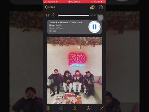 Tazzo B x Skremo Flocks x Ty Flex - Man Down