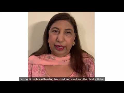 Breastfeeding Precautions for Pregnant Women during COVID19 - Dr. Rizwana Chaudhry