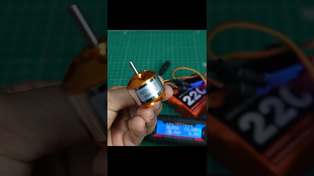 1000KV A2212 Brushless Motor for RC Drone Video Thumbnail