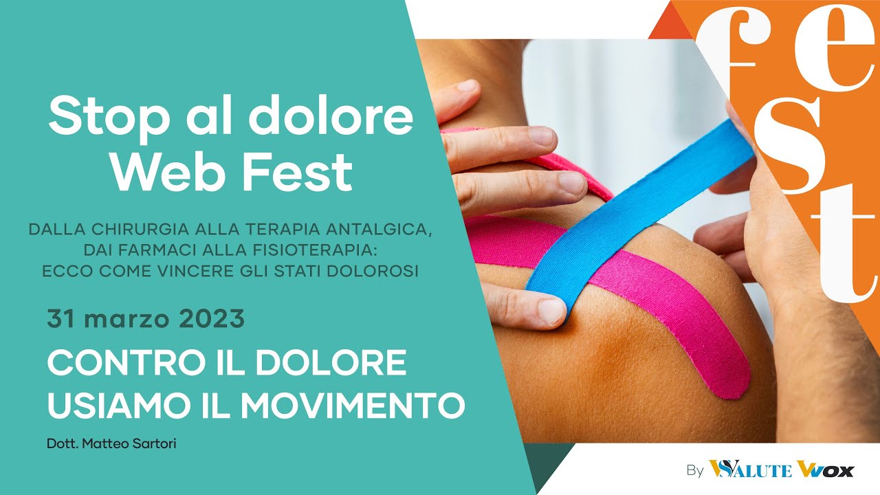 CONTRO IL DOLORE USIAMO IL MOVIMENTO