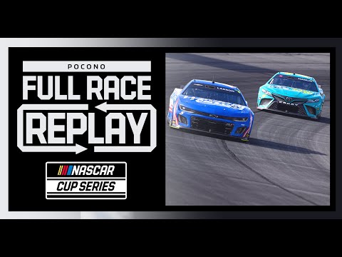 NASCARM&M's ファンアプリケーション400（ポコノ・レースウェイ）フルレース動画