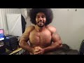 Samson Biggz Bodybuilding Update - Plus Wonder Woman 1984 Review - Merry Christmas Yall!