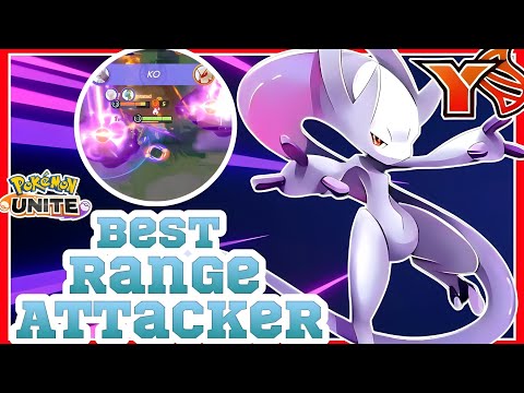 Psystrike Mewtwo Is the Best Moveset || Pokemon Unite Mega Mewtwo Y Gameplay