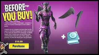 Fallen Love Ranger Challenge Pack - Before You Buy - Fortnite