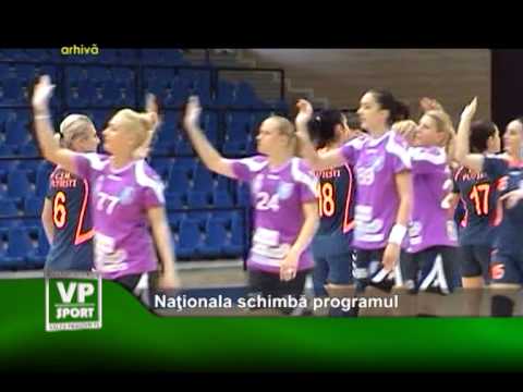 Nationala schimba programul