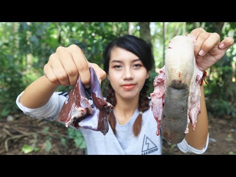 Yummy cooking Tongue cow recipe - Cooking skill