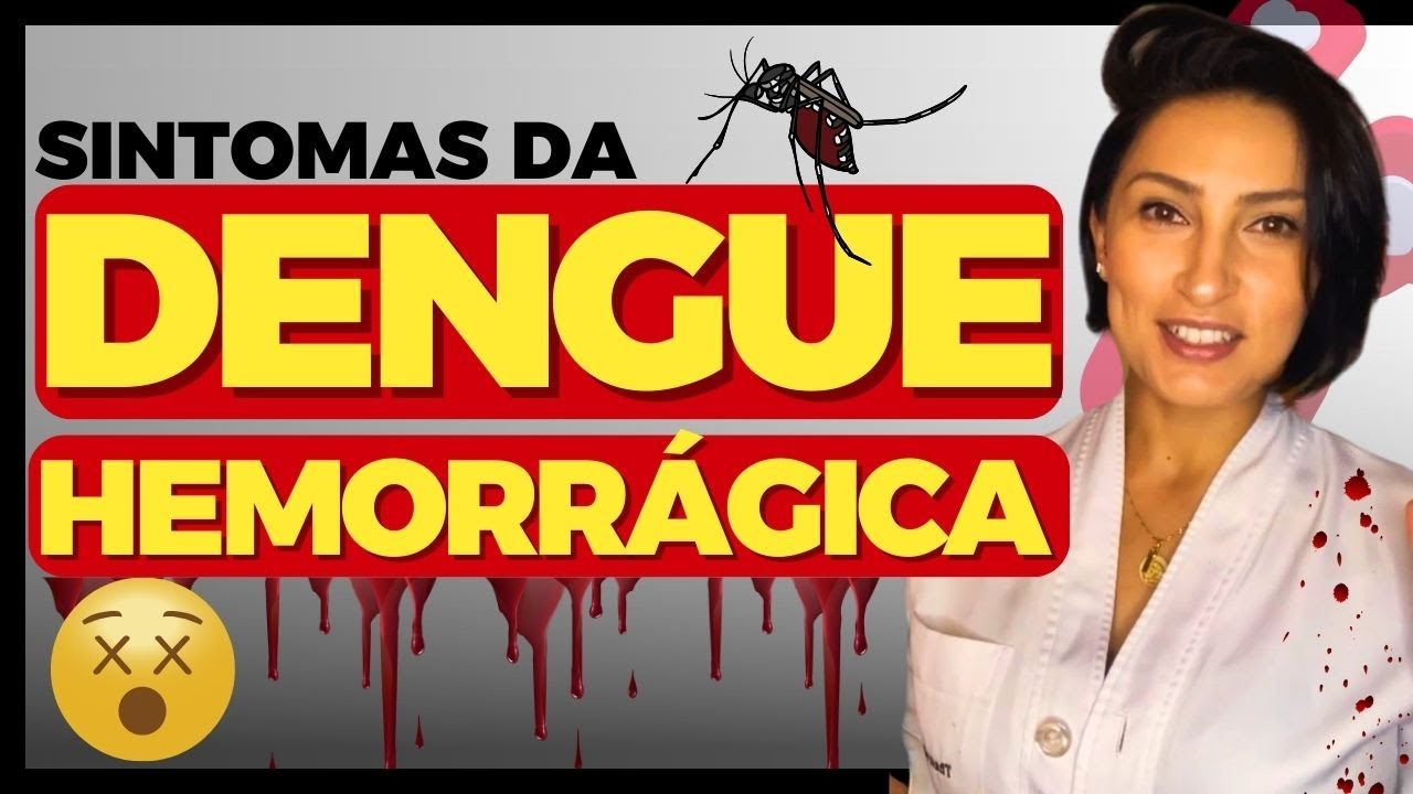 Dengue Hemorrágica sintomas e o Hemograma - Biologia - Biomedicina - Dengue sinais e sintomas