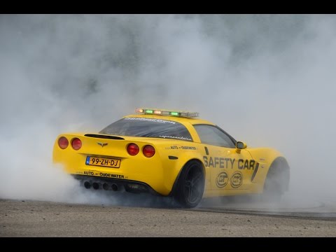 Corvette Z06 Doing INSANE DONUTS! The Tire DESTROYER