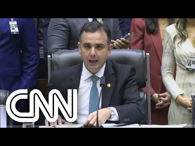 Aliados projetam Pacheco entre 55 e 60 votos na disputa à presidência do Senado | CNN NOVO DIA