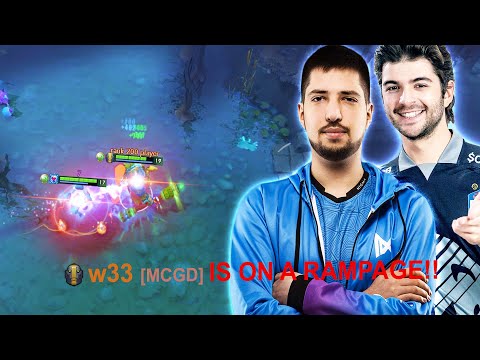 w33 meet Ceb - W33 EarthSpirit RAMPAGE!